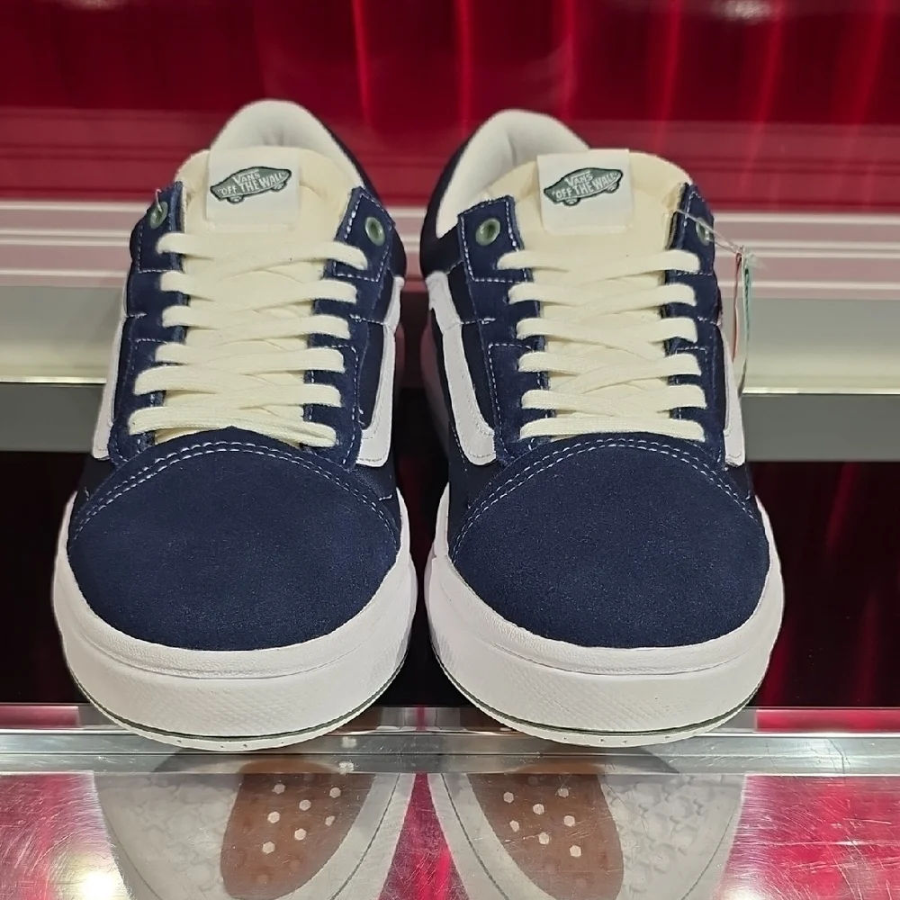 Vans Old Skool Over Pop Color Dress Blues Men's 8.5 Women's 10
